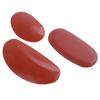 3Pcs/Set Rubber Sculpture Ceramic Clay Tool Artist Auxiliary Art Special Tool