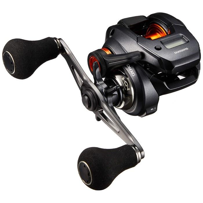 Shimano Barketta F Custom 150DHXG (Правильно) Металл Суте Черный