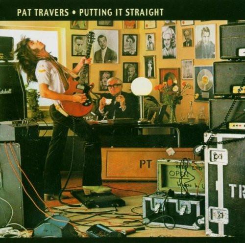 Виниловая пластинка PAT TRAVERS Putting It Straight PD16121 POLYDOR 1977 США Рок Б/у