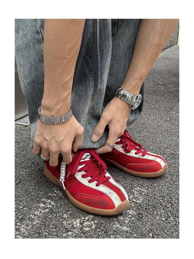 Мужские летние универсальные кроссовки German Trainer 2025: Дышащий, Модный, Стильный и Идеальный для занятий спортом на открытом воздухе и бега