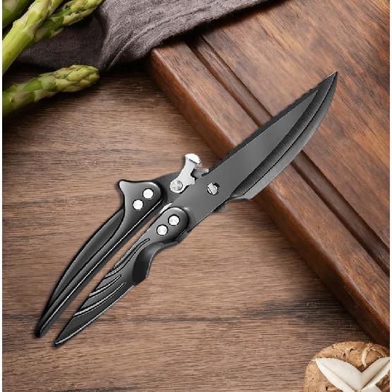 Heavy-Duty Chicken Bone Scissors 2-in-1 Detachable Kitchen Scissors Suitable for Chicken Duck Fish and Meat Barbecue Scssicor5