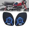 For Monkey 125 2023 2022 2021-2018 Bike Tank Pad Bike Anti-slip Fuel Tank Pad