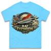 Футболка RAF Typhoon Мужская Женская Унисекс Топы Футболки