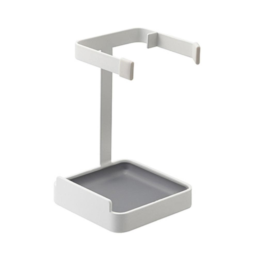 Многофункциональный органайзер-стойка для крышек кастрюль с поддоном, держателем для ложки и крышки, для кухонной утвари