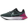 Женские беговые кроссовки Nike React Infinity Run Flyknit 3 Черный Бирюзовый Розовый DD3024-003
