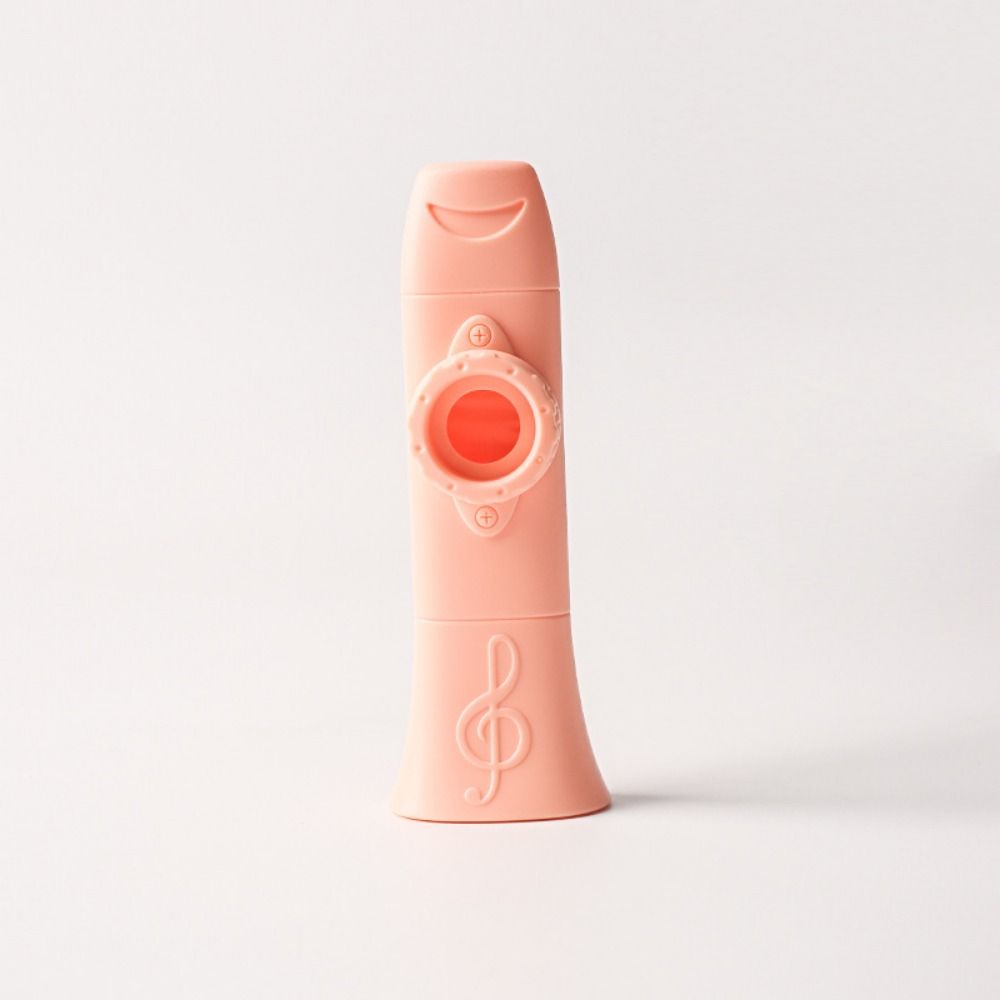 Colorful Single Hole Kazoo Plastic Wind Instrument Kazoo Instrument Party Activities