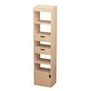 Corner Storage Shelf Rack for Home and Bedroom