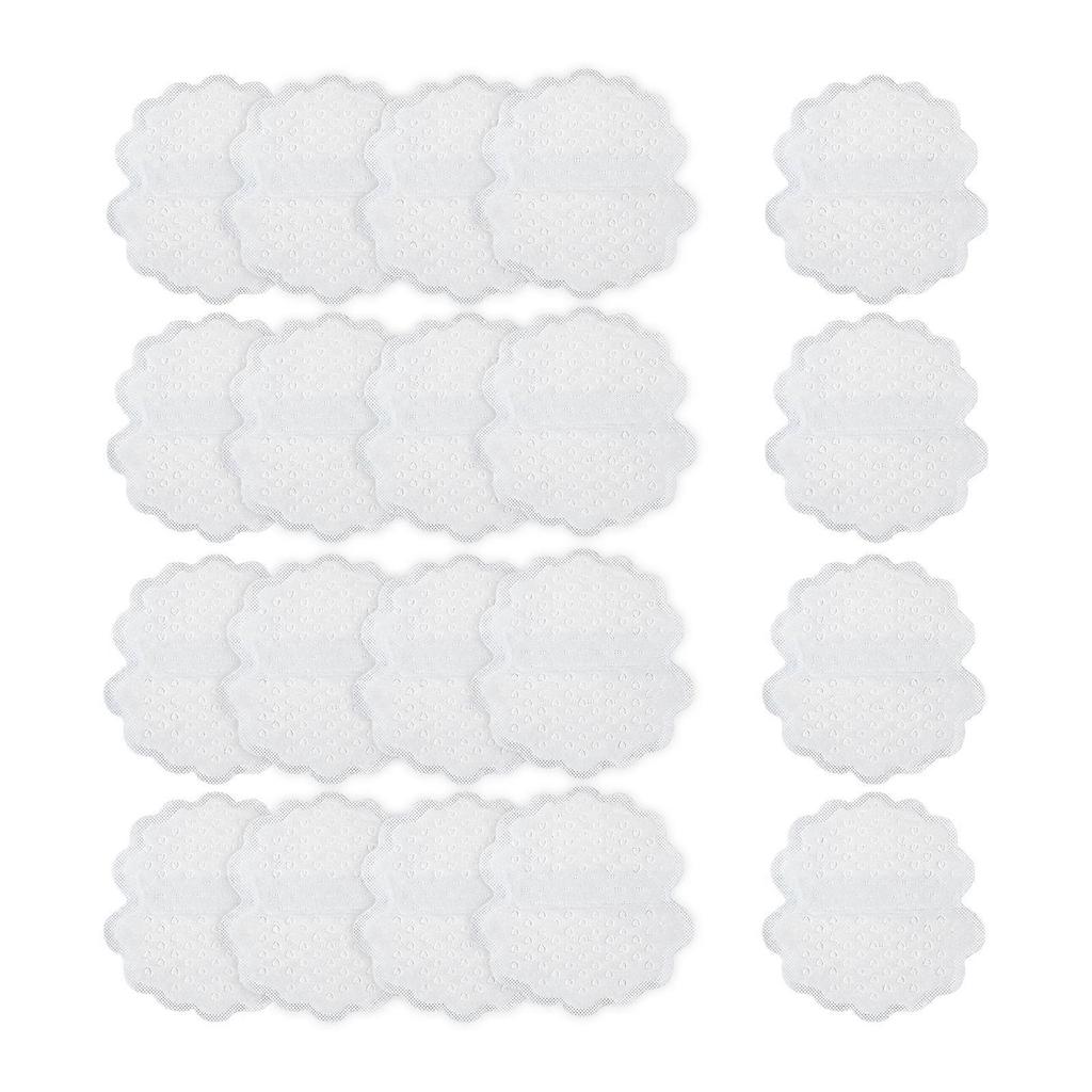10 Pieces Underarm Sweat Pads Underarm Antiperspirant Stickers for Unisex