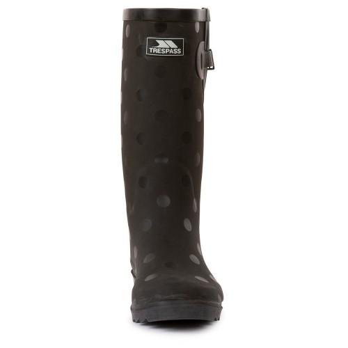 Womens/Ladies Elena Polka Dot Wellington Boots