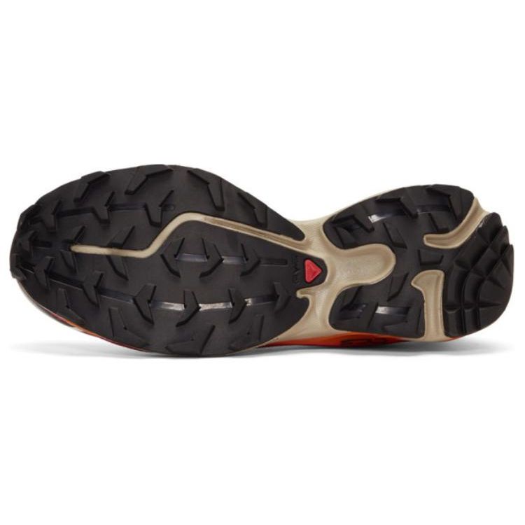 SALOMON Кроссовки Unisex XT-6 Recut Beluga Russet Orange Зеленый Черный L47305600