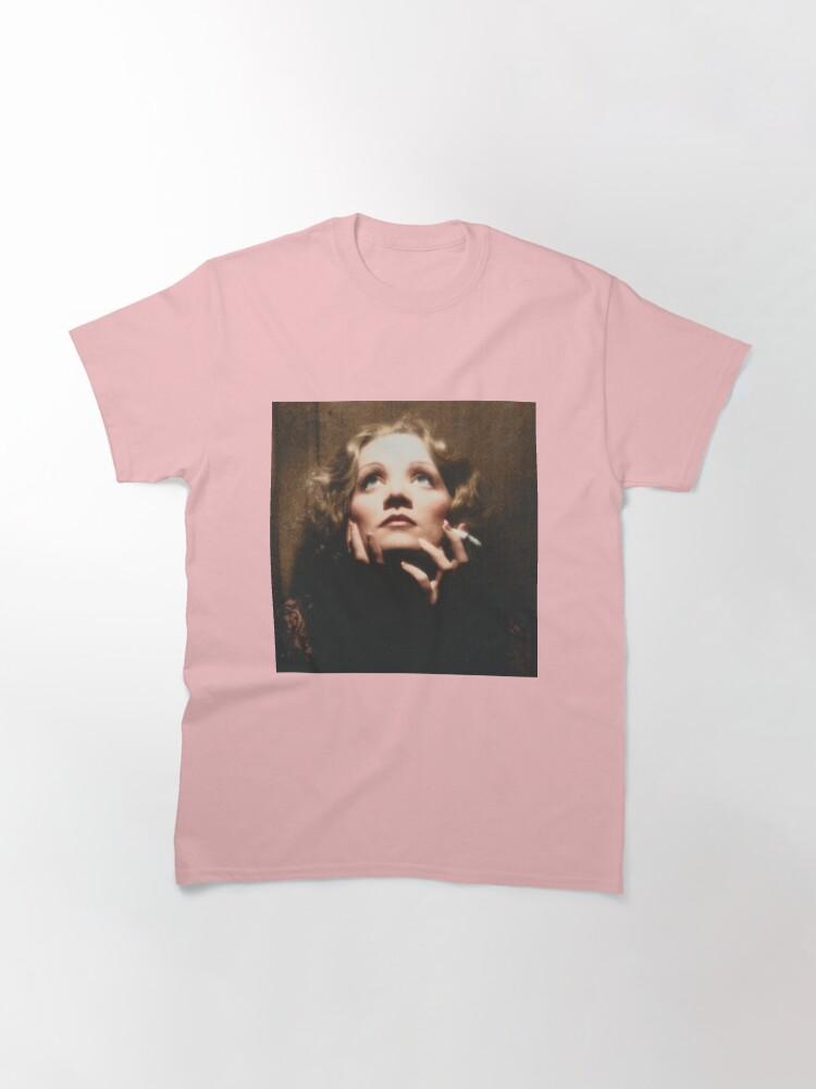 Marlene Dietrich Marlene Dietrich in colour Classic T-Shirt