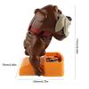 Simulation Dog Tabletop Game Multifunctional Finger Bite Scary Game  Kids Toddlers