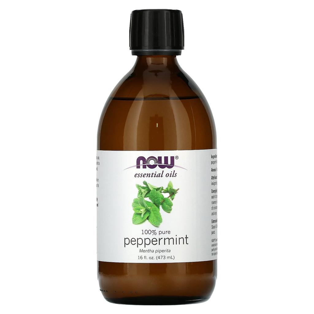 Essential Oil, Peppermint, 16 Fl Oz (473 Ml)
