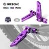 NICECNC Для Surron Light Bee X S L1E Блоки Регулятора Натяжения Цепи и Гайка Задней Оси Для Segway X160 X260 Электрического Питбайка