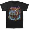 Anthrax Men's Not Man Christmas Is Coming Family T-shirt All Size