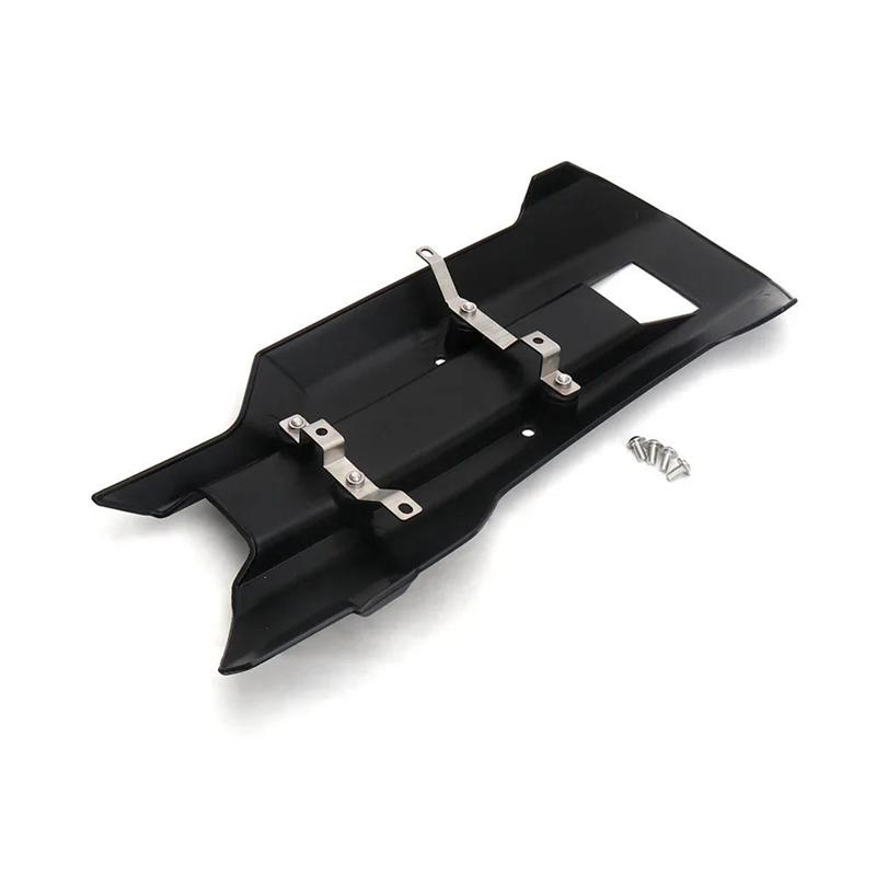 Precise Motorcycle Accessories Front Spoiler Lower Bottom Oil Belly Pan Cover Fairing Cowl For 990 Duke 2024-