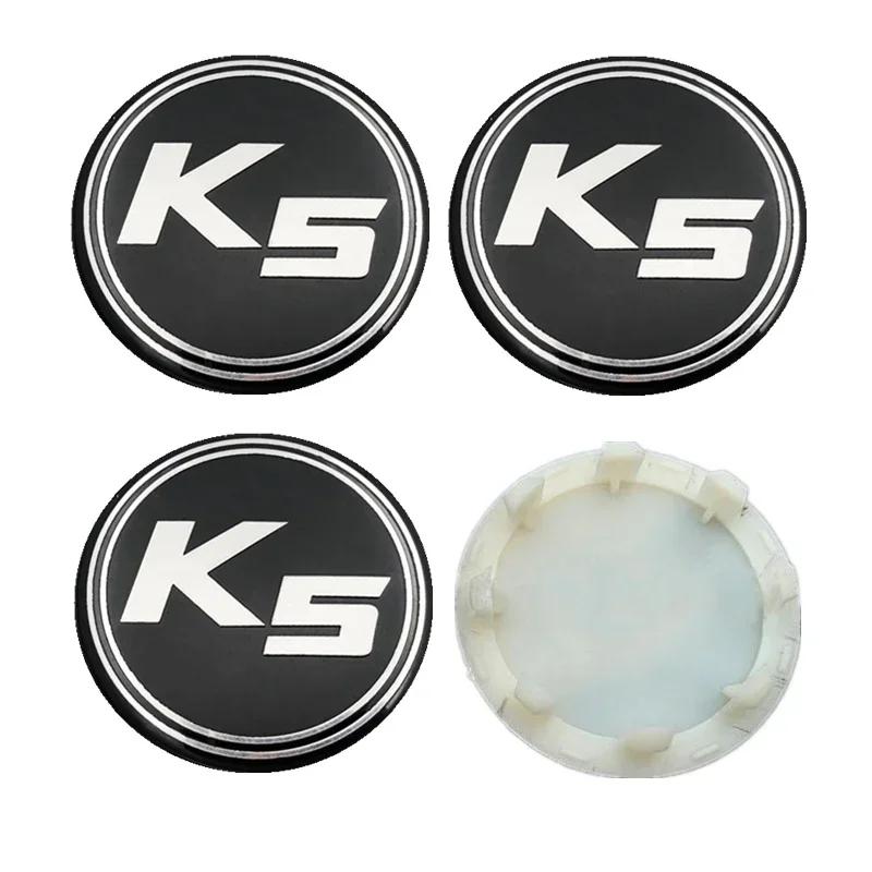58MM Car Wheel Rim Hub Caps Covers for KIA Ceed Forte Optoma Picanto Rio K3 K5 K9 Soul Venga Picanto Optoma Forte Carens Mohave