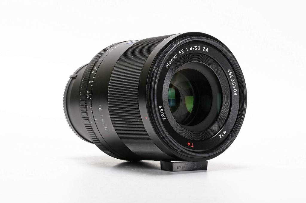 Sony Стандартный однофокусный объектив полноразмерного плоского объектива FE 50 мм ZA Zeiss для цифровой однообъективной камеры, оригинальный объектив SEL50F14Z T F1.4 [крепление E]