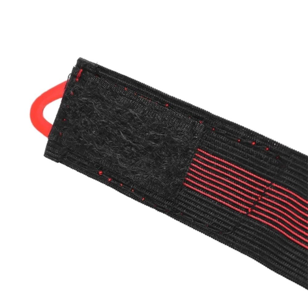 Elastic Bicycle Ankle Leg Strap Secure Cycling Ankle Fastening Belt Cycling