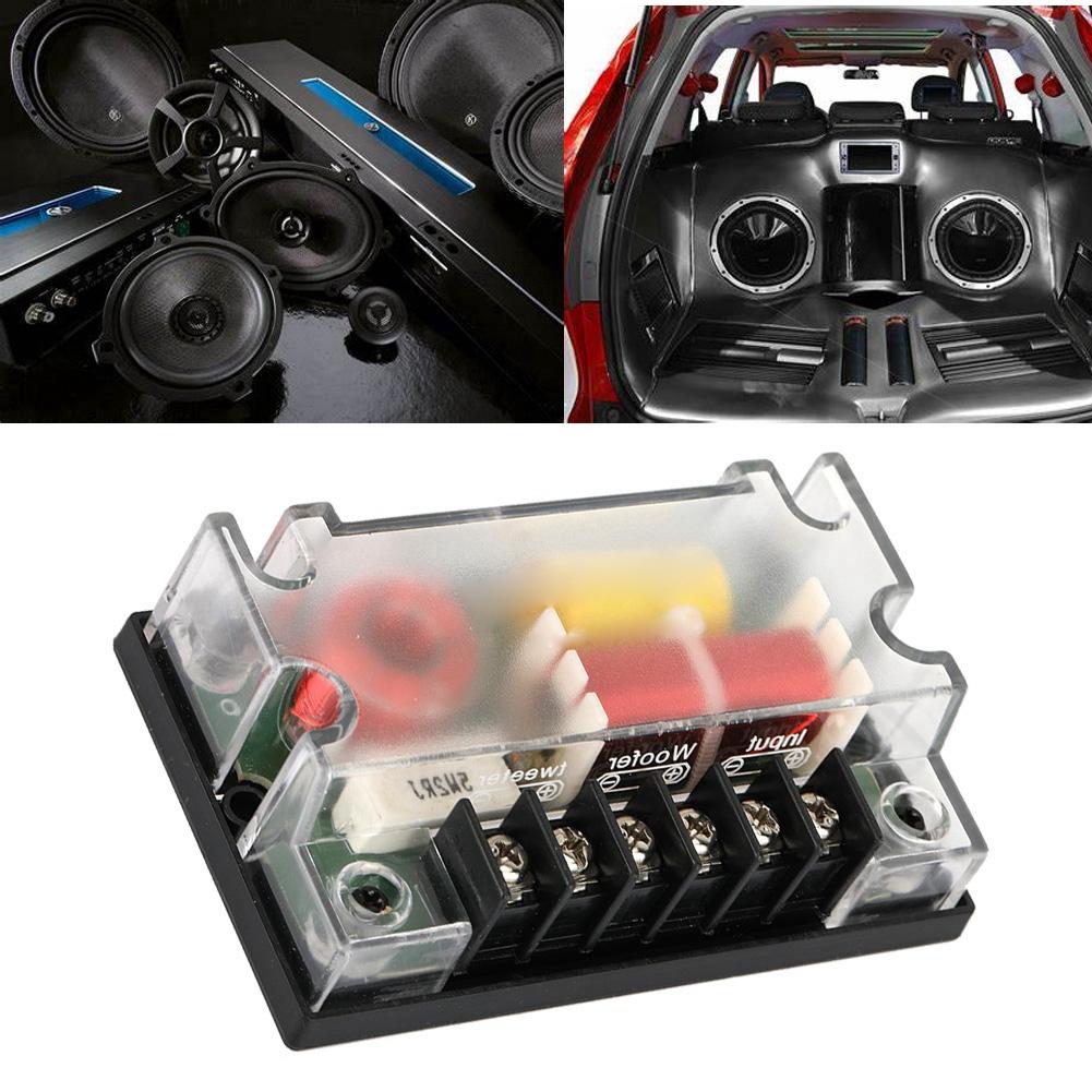 2-полосный автомобильный аудио делитель частоты динамик звуковой фильтр автомобильные аксессуары