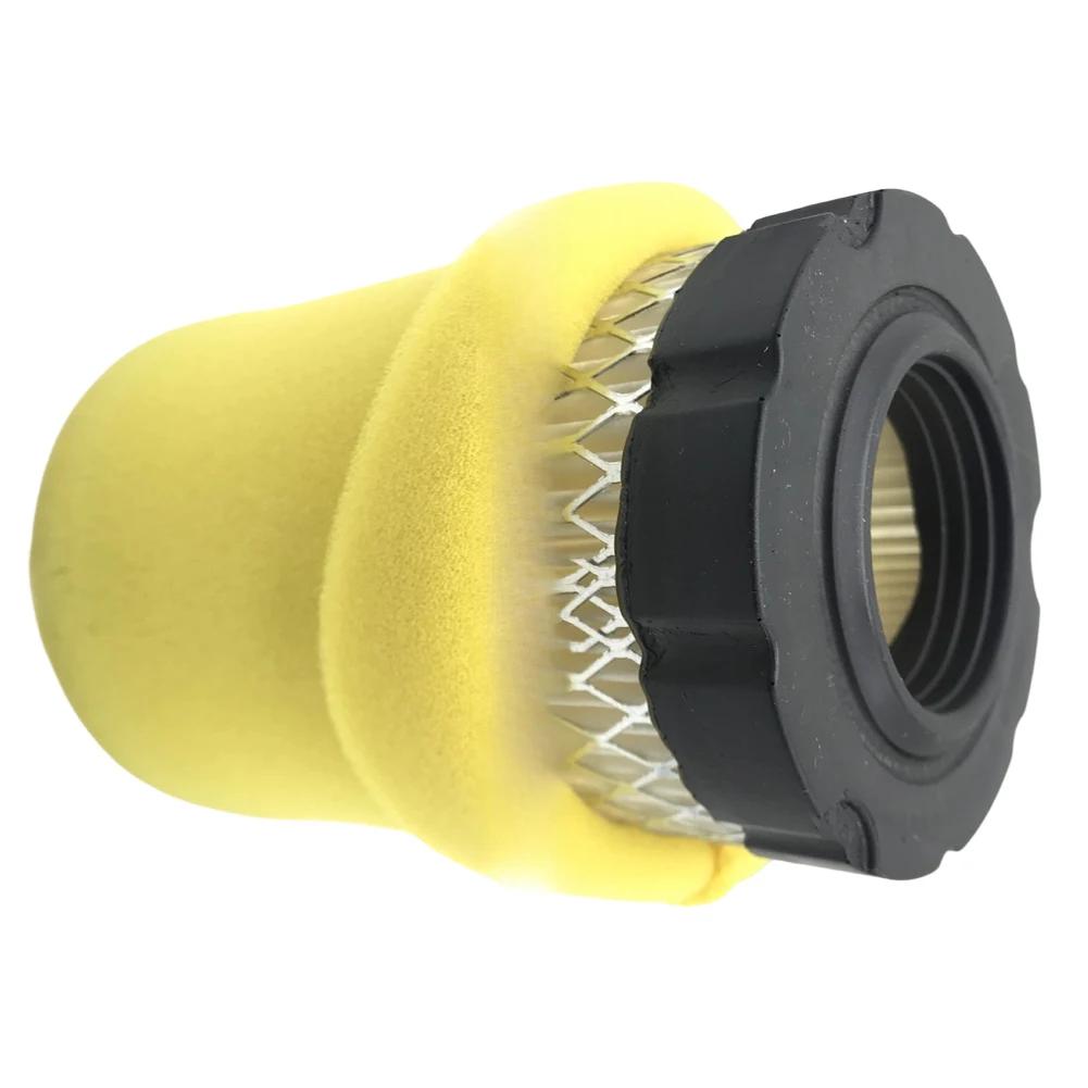 796031 Комплект для обслуживания воздушного фильтра, Совместим с YTA18542 YTA22V46 591334 Шланг воздушного фильтра Комплект карбюратора Садовое обслуживание