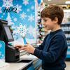 Держатель для рождественских открыток 3D-печать Бесконтактный платежный жезл Tap to Pay Кредитная палочка Удобный инструмент Веселая трость-конфета Расширение Реквизит Праздничный гаджет для