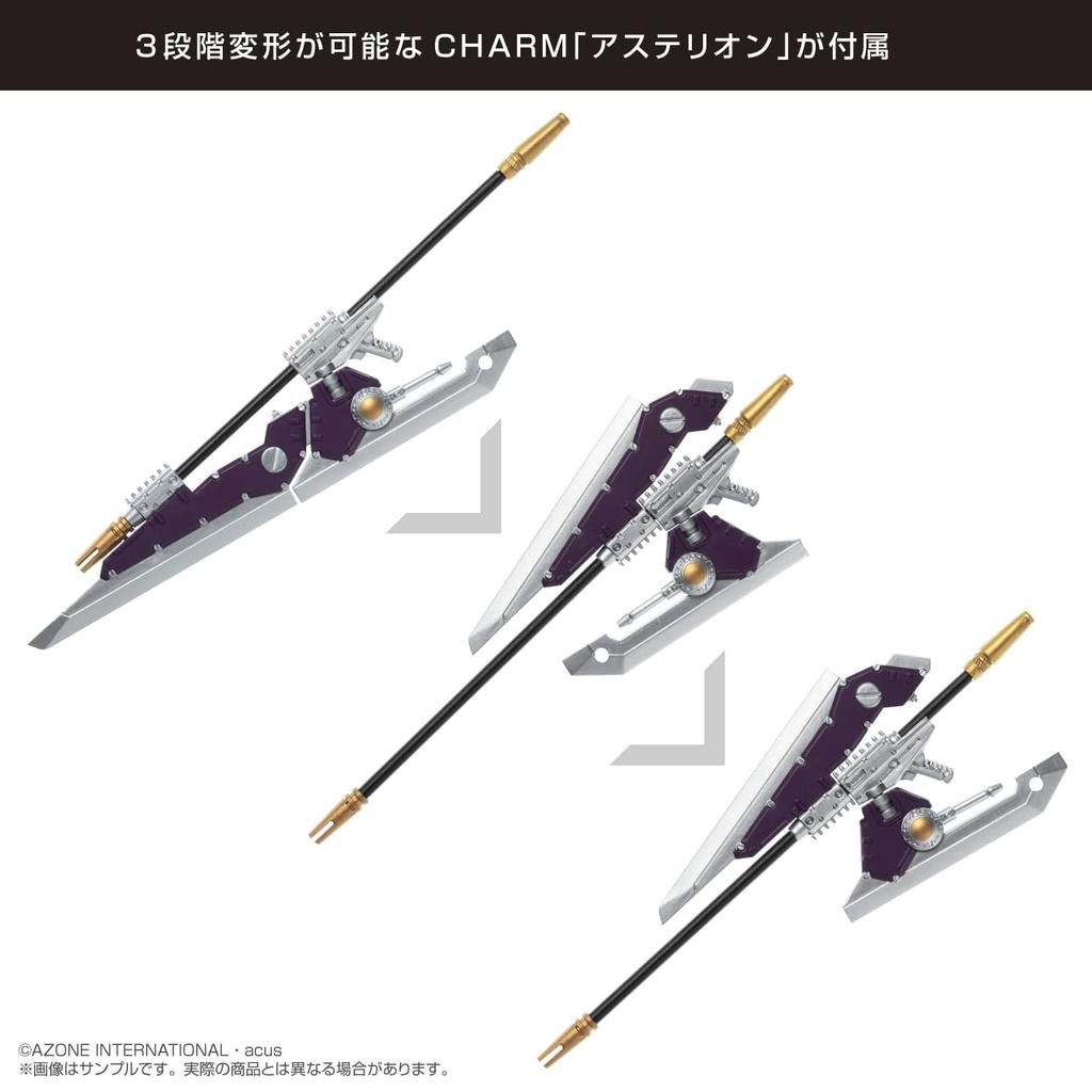 Кукла масштаба Azone International Assault Lily серия Assault Lily Gaiden Kishimoto Lucia Raimu Высота 14 см 1/12 № 063 версия 2.0 примерно. ALC063-KLR