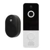 HD Wireless WiFi Visual Doorbell Mobile APP Remote Monitoring Voice Intercom Doorbell Anti Theft