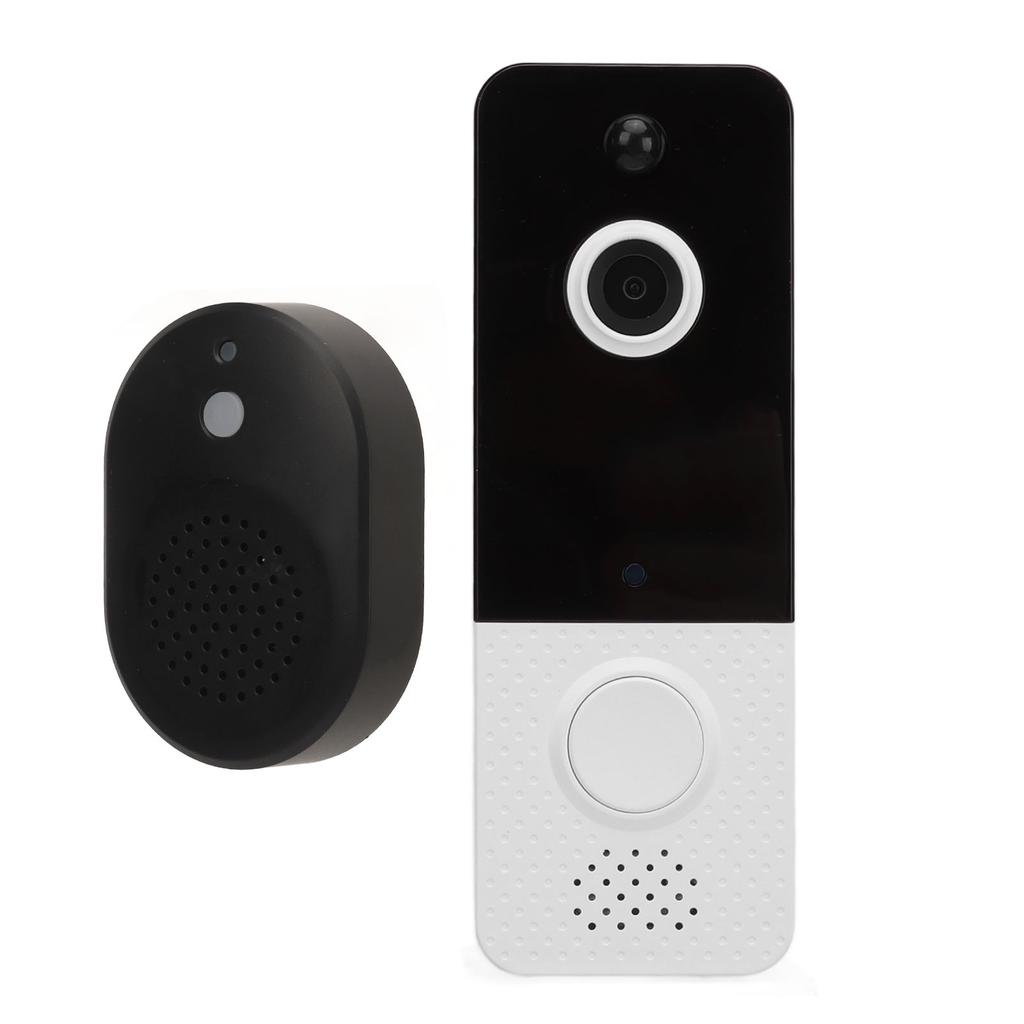 HD Wireless WiFi Visual Doorbell Mobile APP Remote Monitoring Voice Intercom Doorbell Anti Theft