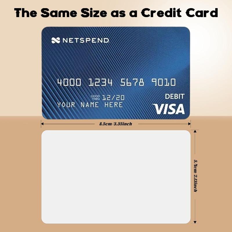 Водонепроницаемые ПВХ NFC-метки NTAG215 - Пустые карты 13,56 МГц, 504 байта, совместимые с TagMo