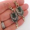 Women's Earrings Retro Geometric Design Fashion Women's Earrings