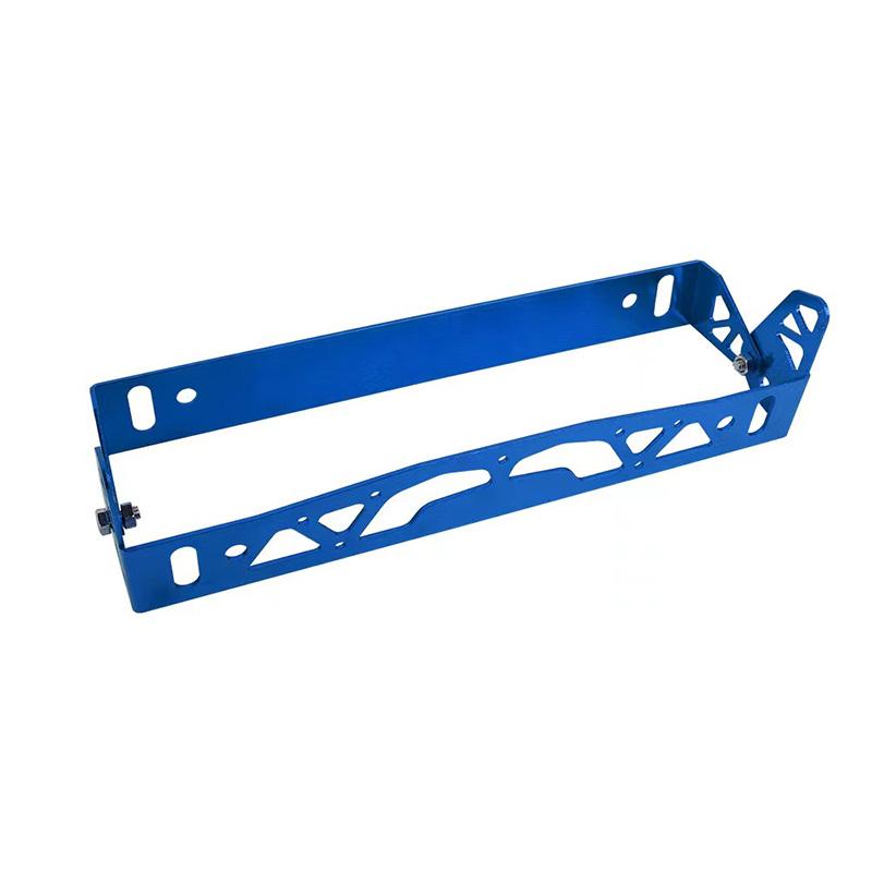 1 шт. Универсальный алюминиевый автомобильный регулируемый вращающийся держатель рамки номерного знака автомобиля сплошные рамки номерных знаков рамка для номера автомобиля