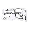 Engine Oil Cooler Gasket 11428516396 Strong Sealing Leak Proof Precise Fit For X1 X3 X4 X5 X6