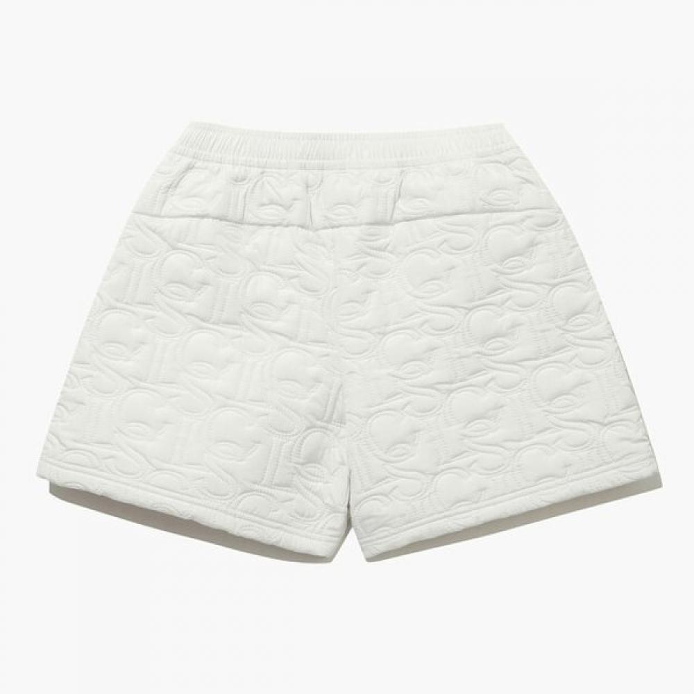 Le Coq Sportif Quilted Padding Shorts Qp422thpo6