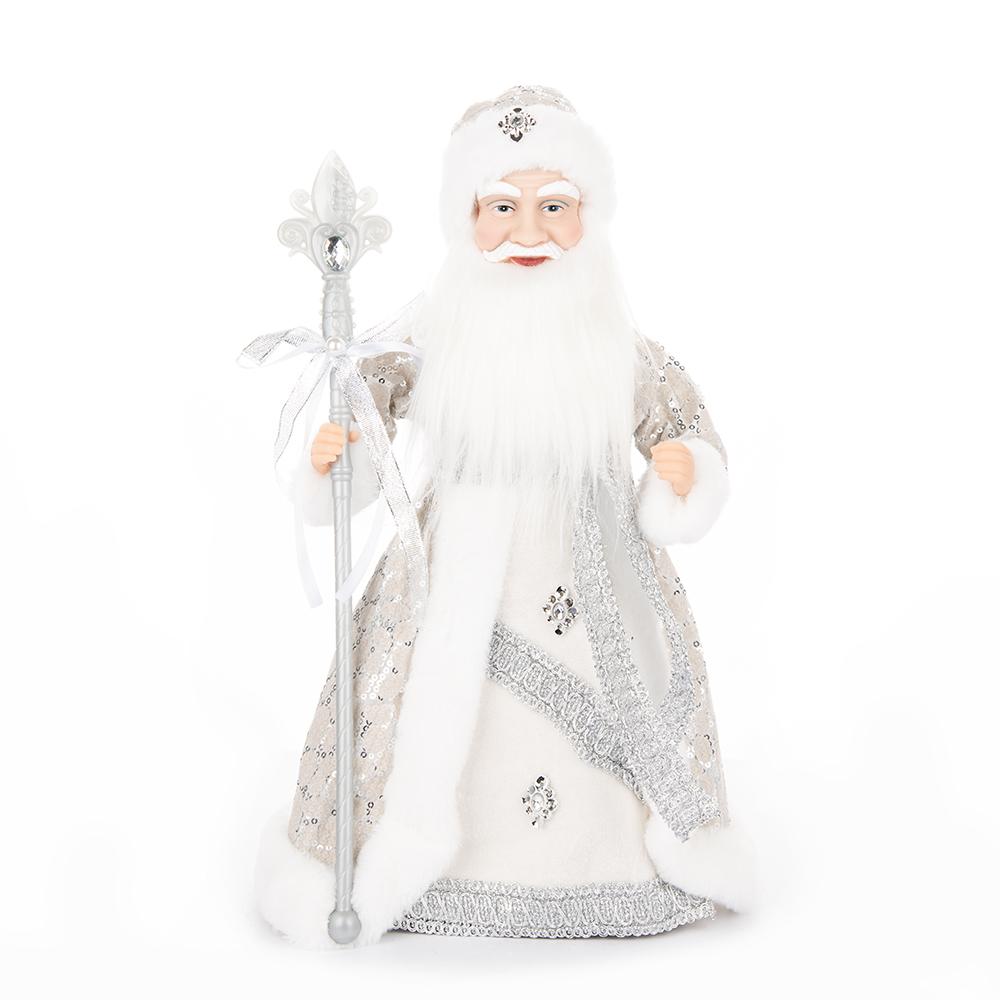 Новый стиль, Рождественский Санта-Клаус, электрические игрушки, кукла, модная русская кукла-Снегурочка, поющая домашняя кукла-орнамент с длинной косой