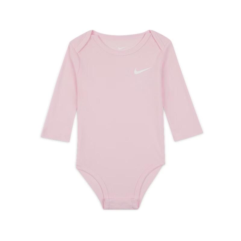 NIKE Infant Long Sleeve Bodysuit (3-Piece) IF3681
