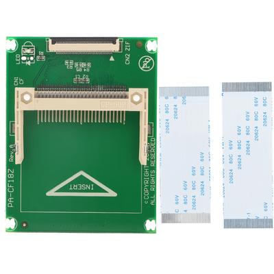 1,8-дюймовая 50-контактная карта памяти Compact Flash CF на ZIFCE адаптер SSD HDD карта-адаптер