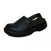 Comfort Grip Unisex Adult Press Stud Strap Clogs