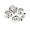 Шестигранник 1/4" 3/8" 1/2" 3/4" 1" 1-1/2" 2" NPT Наружная резьба x 0,5" 1,5" 2" Тройной зажим Соединительная труба Фитинг Нержавеющая сталь 304 316L Санитарный
