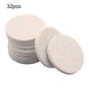 18/32/50 Pcs Furniture Pads Cuttable Felt Anti-slip Floor Protector for Chairs And Table Protects Floors Furniture Foot Pads for Bedroom Living Room