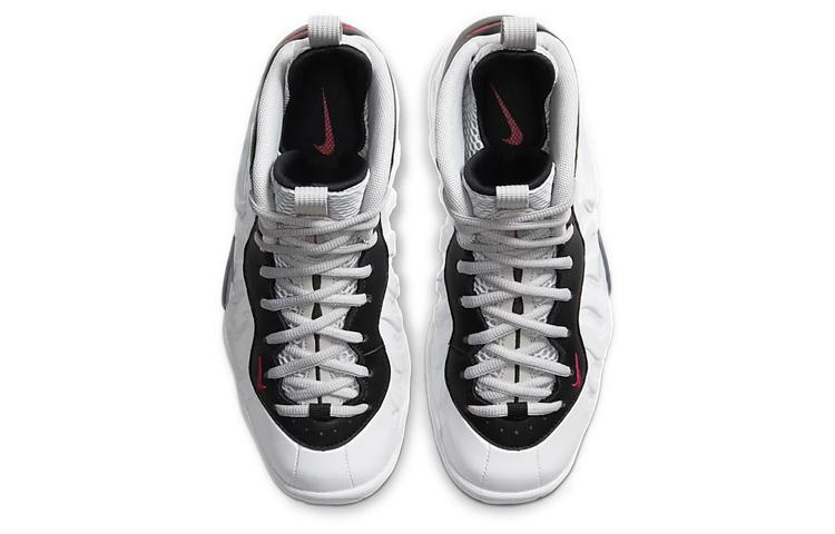 Nike Air Foamposite Pro Белый Черный Университетский Красный GS 644792-103