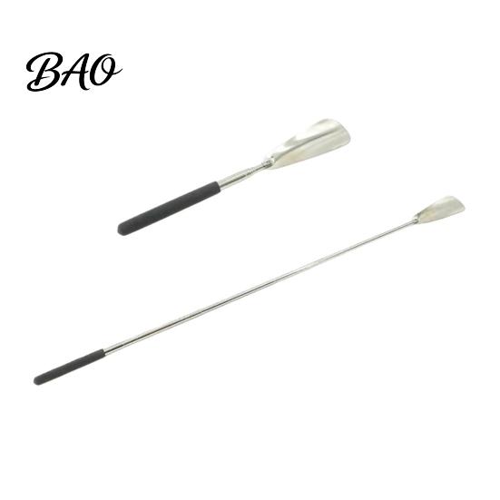 Pregnant Women Shoe Tool Boot Jack with Long Handle, Easy Removal Portable Shoehorn, Non-slip Grip Non Slip Helper Sturdy Iron Construction Shoes for