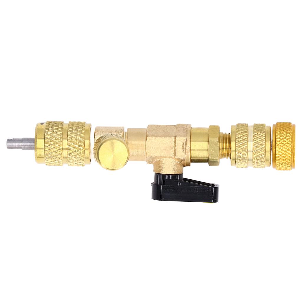 Набор инструментов для снятия сердечника клапана, монтажный набор инструментов для ремонта латунных деталей для портов 14 и 516 дюймов