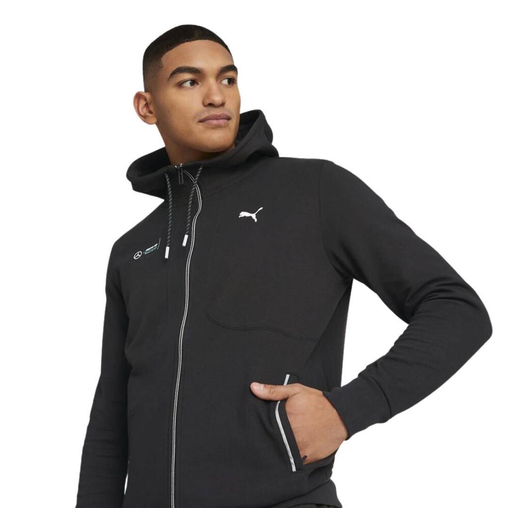 Men' Puma Mapf1 Hoodie Black 53846001 R