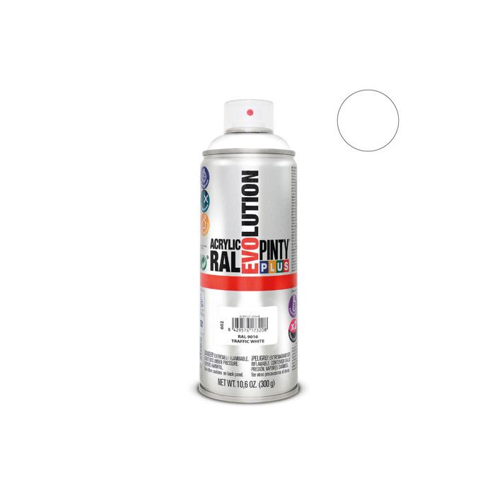 Peinture enspécial électroménager 400 мл Blanc - Pinty Plus