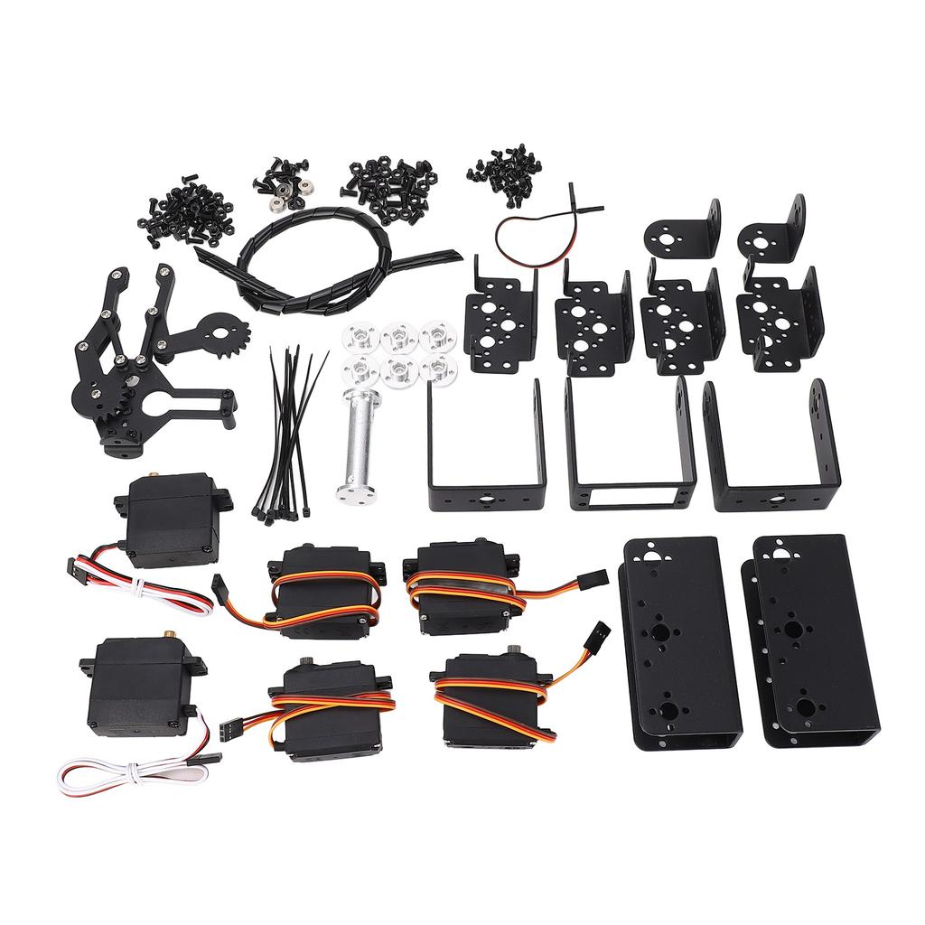 Комплект механической руки-манипулятора Захват промышленного робота Автоматические детали робота 6 степеней свободы