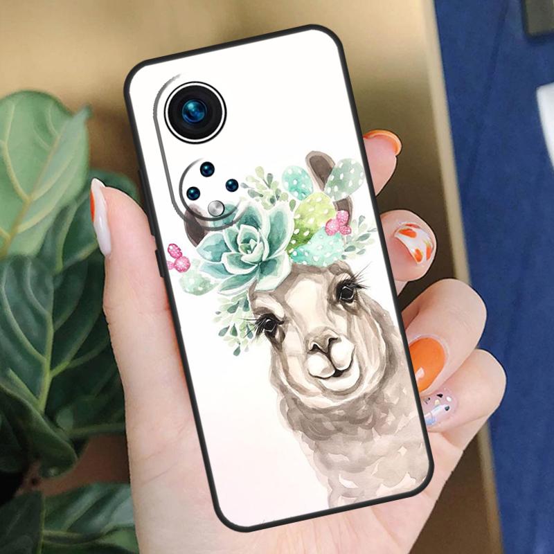 Lama Llama Alpaca Case For Honor Magic 7 Lite 5 6 Pro Honor X9a X8b X9b X8a X8 X9 X9c 50 70 90 200 Lite Cover