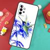 Hummingbird and Flowers Case For Samsung Galaxy A16 A26 A36 A56 A15 A35 A55 A14 A34 A54 A12 A32 A52 A13 A33 A53 A17