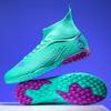 Футбольные бутсы мужские/женские 33-46 с мягкой резиновой подошвой, короткие гвозди, искусственный газон, детские футбольные бутсы