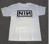 NIN Nine Inch Nails Музыкальная группа Футболка Рок Графическая футболка Репринт